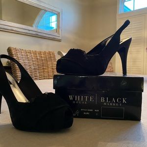 White House Black Market heels